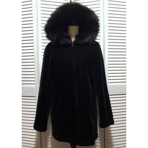 Forecaster Sport Fox Fur Winter Coat